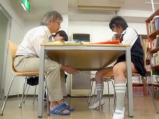 Sex Education Gone Wild - A Taboo Tale of Old Teacher and Schoolgirl XXX Encounter in Tokyo