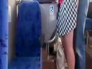 Japanese Schoolgirl Gets Wet and Wild on a Bus Ride with XXX Toy