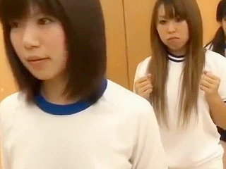 Japanese Gym Teacher's Secret Fetish with Young Students Revealed in Hot Porn Video